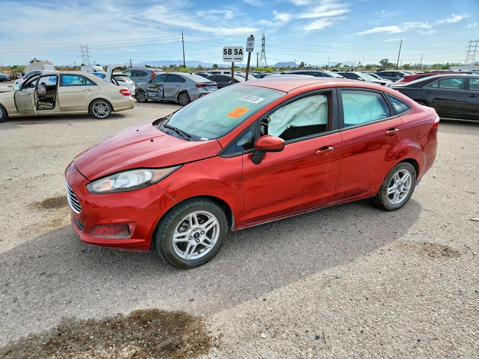 Aukcja sprzedaży 2019 Ford Fiesta, vin: 3FADP4BJ3KM121623, numer aukcji: 53951236