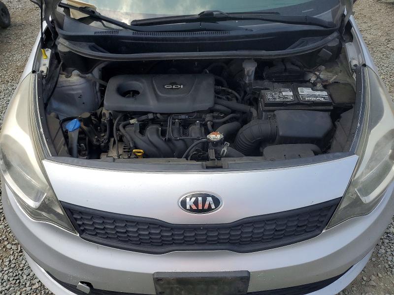 Продажа на аукционе авто 2016 Kia Rio, vin: KNADM4A38G6638572, номер лота: 53120306
