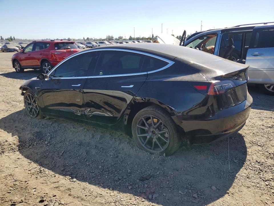 2018 Tesla Model 3 მანქანა იყიდება აუქციონზე, vin: 5YJ3E1EB1JF182096, აუქციონის ნომერი: 54790966