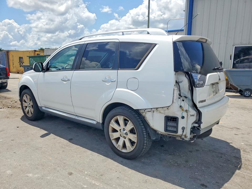 2009 Mitsubishi Outlander მანქანა იყიდება აუქციონზე, vin: JA4MT31W39Z009727, აუქციონის ნომერი: 54633446