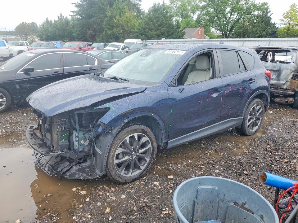 Aukcja sprzedaży 2016 Mazda Cx-5, vin: JM3KE4DY9G0879050, numer aukcji: 54496396