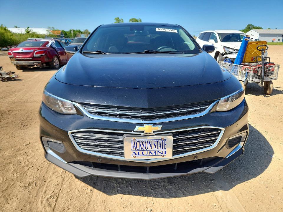 55587196 :رقم المزاد ، 1G1ZD5ST8JF281696 vin ، 2018 Chevrolet Malibu مزاد بيع