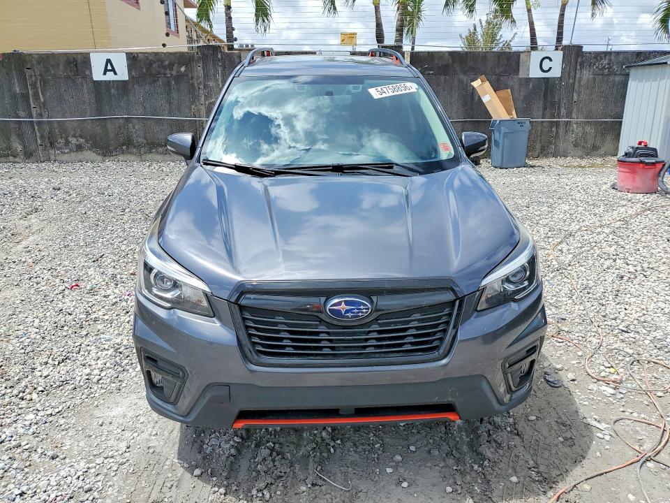 2020 Subaru Forester მანქანა იყიდება აუქციონზე, vin: JF2SKARC8LH444496, აუქციონის ნომერი: 54758856