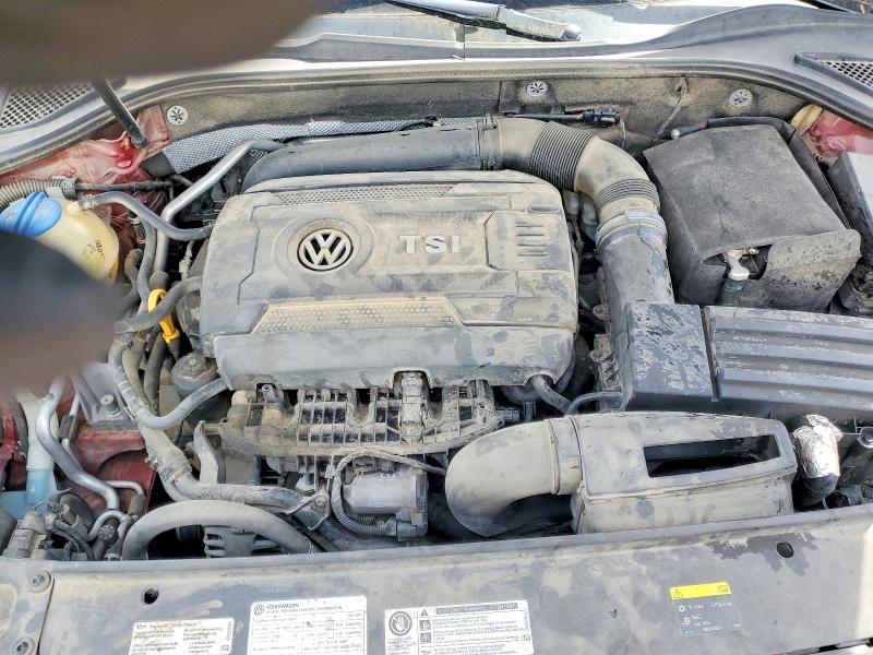 2017 Volkswagen Passat მანქანა იყიდება აუქციონზე, vin: 1VWDT7A34HC052006, აუქციონის ნომერი: 52913446