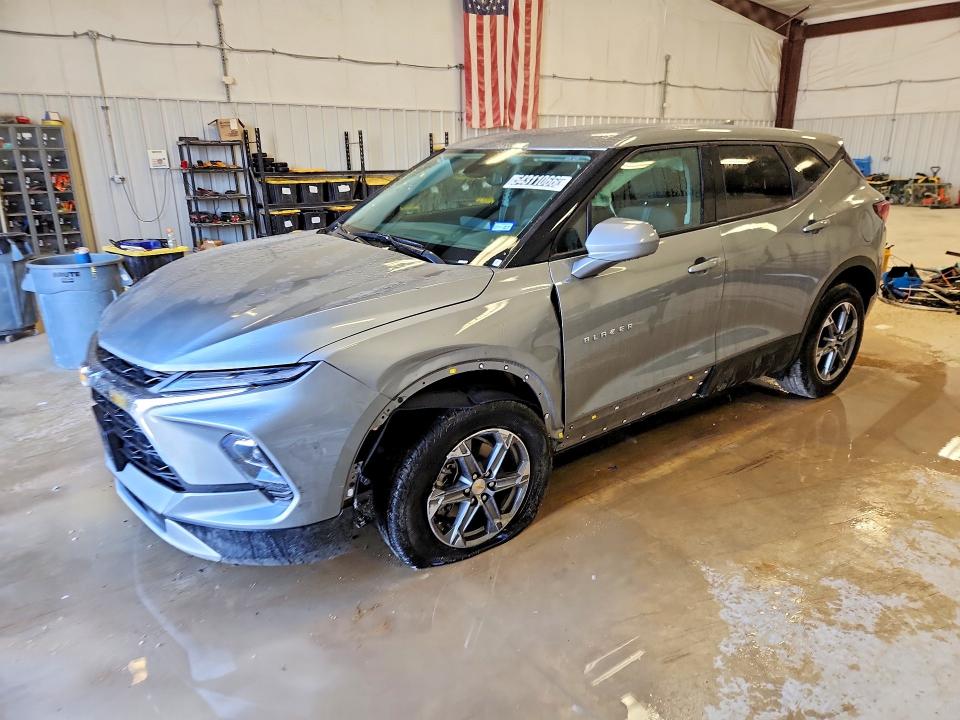 54311066 :رقم المزاد ، 3GNKBCR45TS152709 vin ، 2026 Chevrolet Blazer مزاد بيع