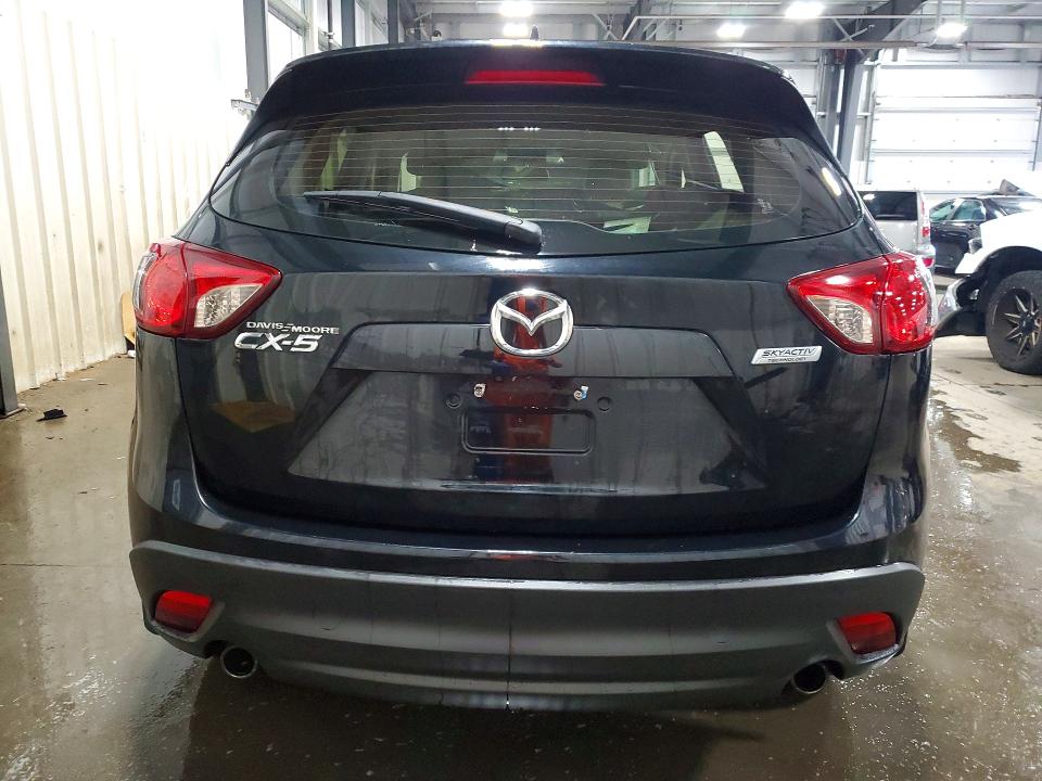 Продаж на аукціоні авто 2016 Mazda Cx-5, vin: JM3KE2BYXG0758356, номер лоту: 53703986