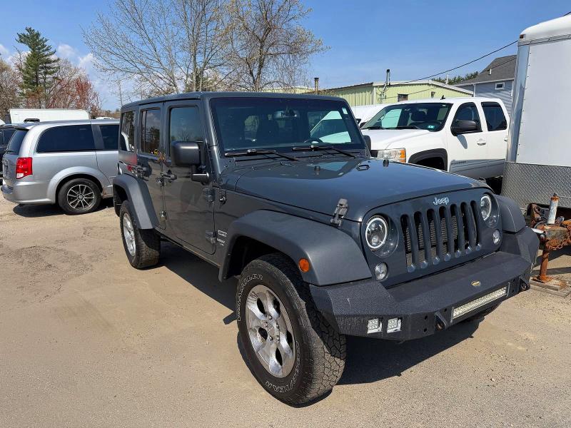 Продажа на аукционе авто 2017 Jeep Wrangler Unlimited, vin: 1C4HJWDG6HL649855, номер лота: 53309046