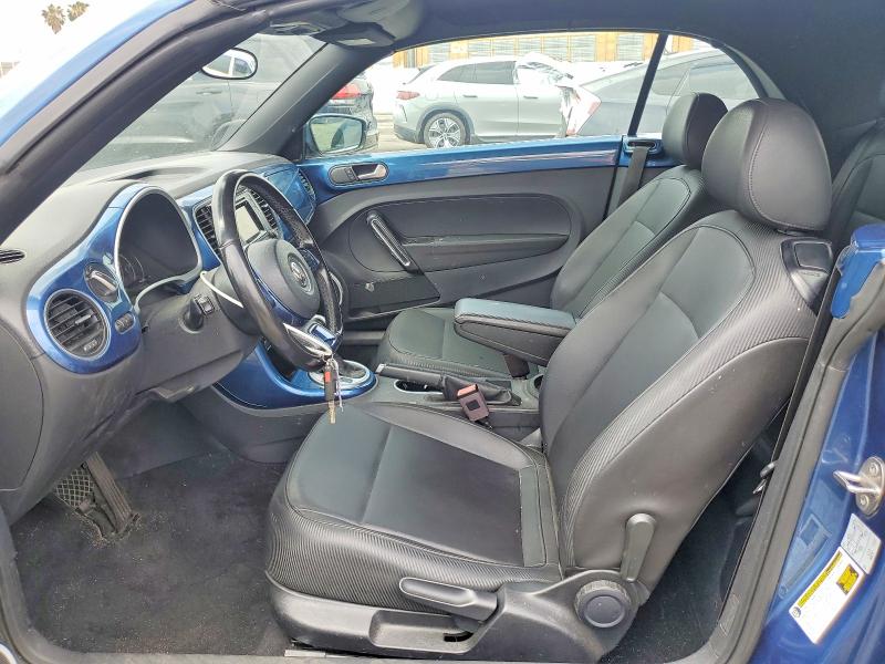 Продажа на аукционе авто 2018 Volkswagen Beetle, vin: 3VW5DAAT9JM514949, номер лота: 53837316