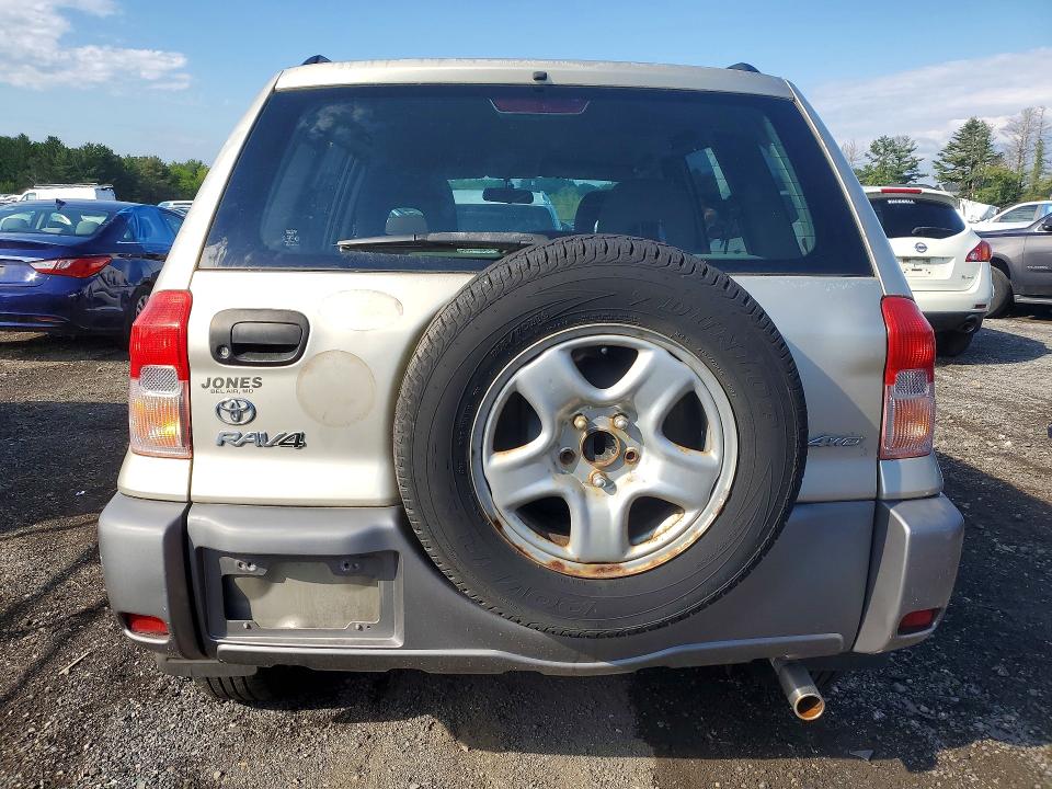 Aukcja sprzedaży 2003 Toyota Rav4, vin: JTEHH20V336075839, numer aukcji: 53548446