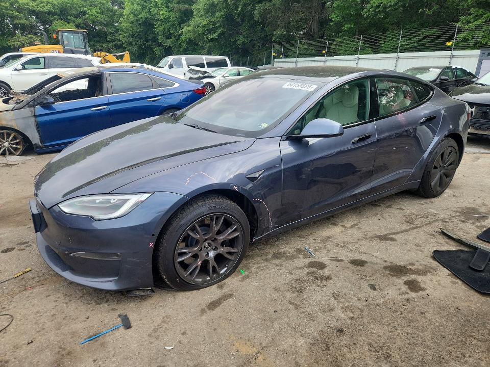 Aukcja sprzedaży 2021 Tesla Model S, vin: 5YJSA1E56MF453286, numer aukcji: 54159626