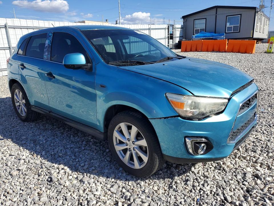 Продаж на аукціоні авто 2014 Mitsubishi Outlander Sport, vin: 4A4AP4AU2EE023808, номер лоту: 55444396