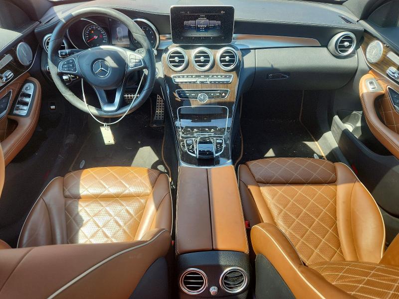 54889706 :رقم المزاد ، 55SWF4KB3JU266922 vin ، 2018 Mercedes-benz C مزاد بيع