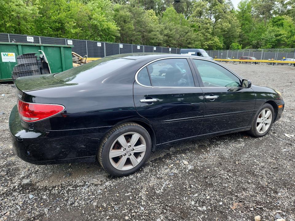 52320576 :رقم المزاد ، JTHBA30G555127615 vin ، 2005 Lexus Es مزاد بيع