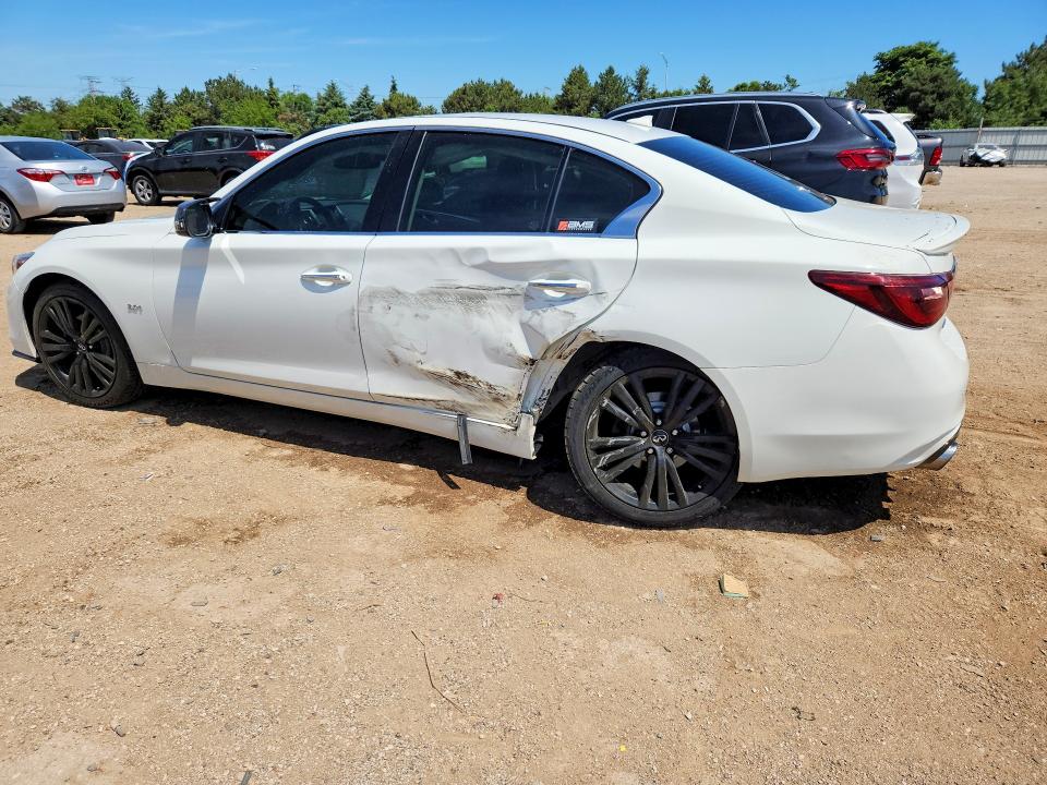 54981376 :رقم المزاد ، JN1EV7AR7JM610228 vin ، 2018 Infiniti Q50 مزاد بيع
