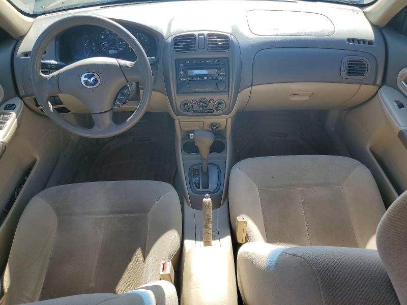 Продаж на аукціоні авто 2003 Mazda Protege, vin: JM1BJ225430177455, номер лоту: 54500246