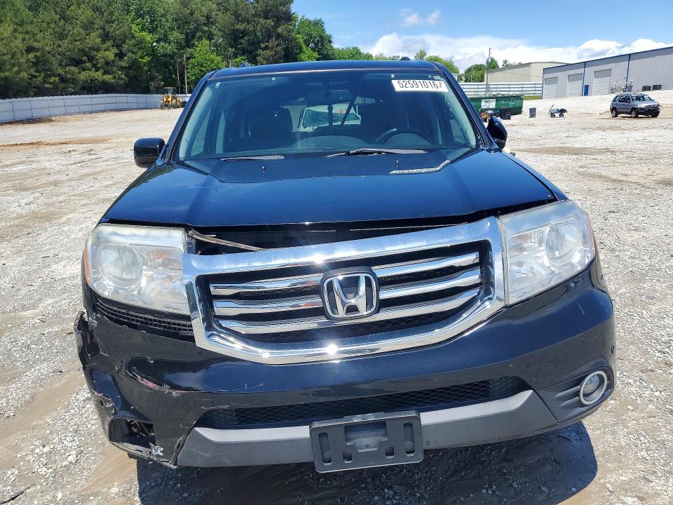 Продажа на аукционе авто 2015 Honda Pilot, vin: 5FNYF3H92FB030424, номер лота: 52591016