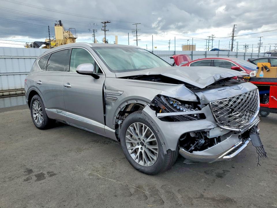 52424156 :رقم المزاد ، KMUHFESB9SU293189 vin ، 2025 Genesis Gv80 مزاد بيع