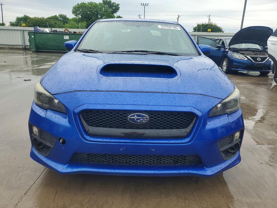 2015 Subaru Wrx მანქანა იყიდება აუქციონზე, vin: JF1VA1A62F9819792, აუქციონის ნომერი: 52058196