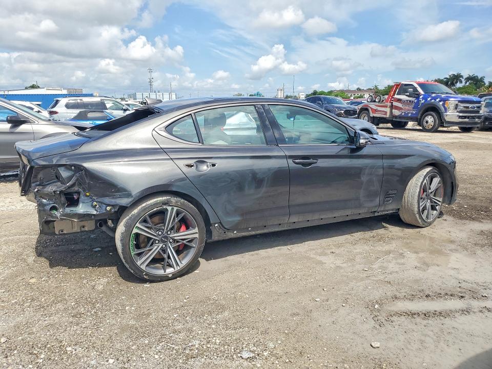 Aukcja sprzedaży 2025 Genesis G70, vin: KMTG34SC2SU147499, numer aukcji: 55139496