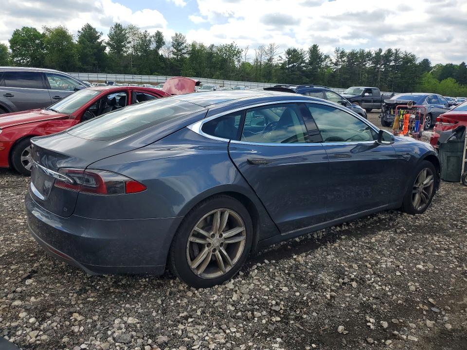Продажа на аукционе авто 2014 Tesla Model S, vin: 5YJSA1H10EFP62522, номер лота: 53506116
