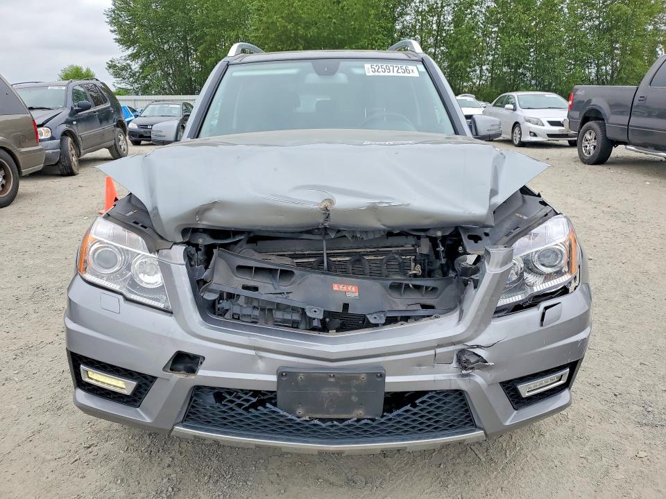 52597256 :رقم المزاد ، WDCGG8HB9AF495077 vin ، 2010 Mercedes-benz Glk مزاد بيع
