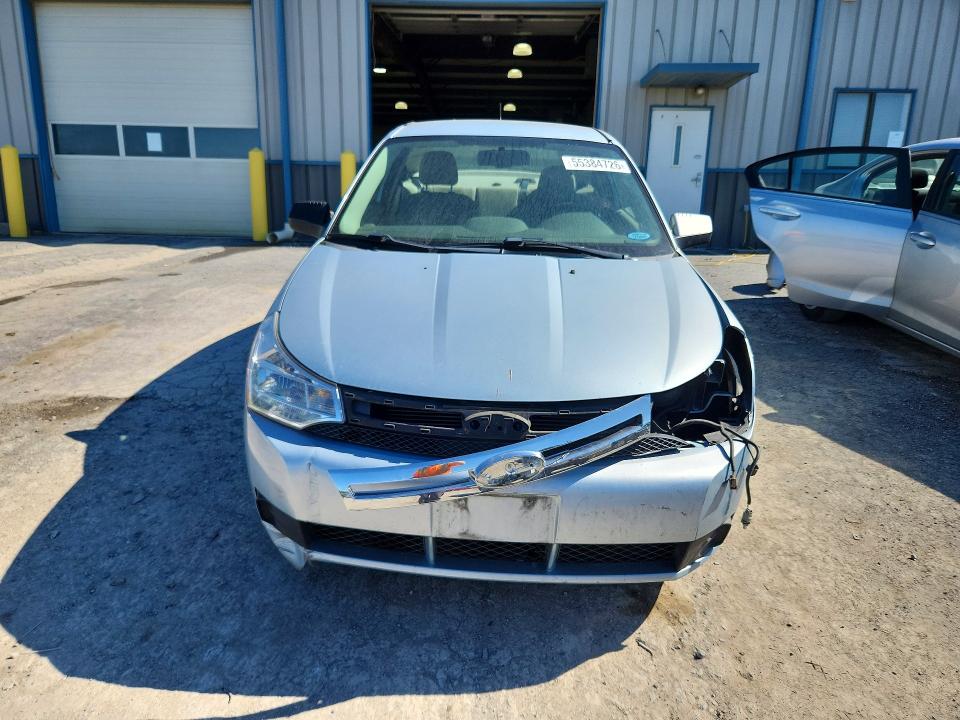 55384726 :رقم المزاد ، 1FAHP33N58W296493 vin ، 2008 Ford Focus مزاد بيع