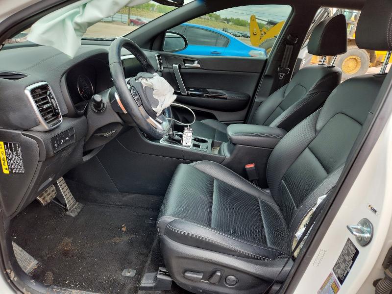 Aukcja sprzedaży 2021 Kia Sportage, vin: KNDP6CAC8M7936016, numer aukcji: 52196746