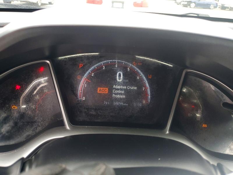 2021 Honda Civic მანქანა იყიდება აუქციონზე, vin: 2HGFC2F88MH534537, აუქციონის ნომერი: 55343266