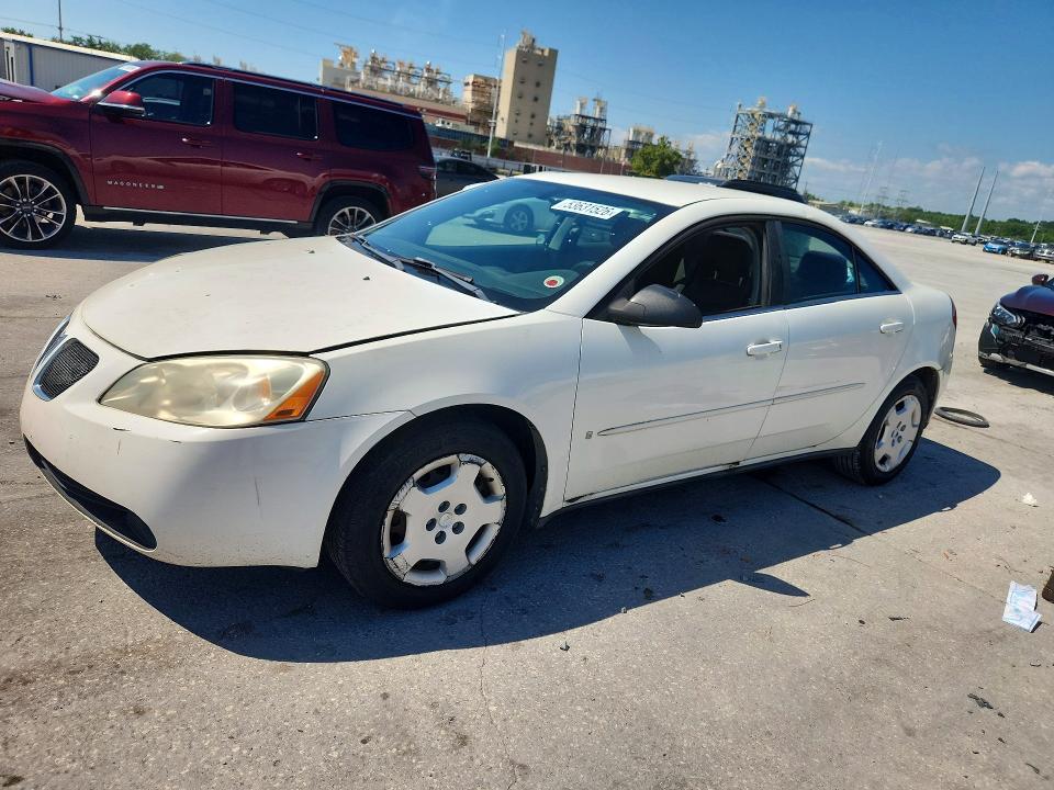 53631526 :رقم المزاد ، 1G2ZF58B674249175 vin ، 2007 Pontiac G6 مزاد بيع