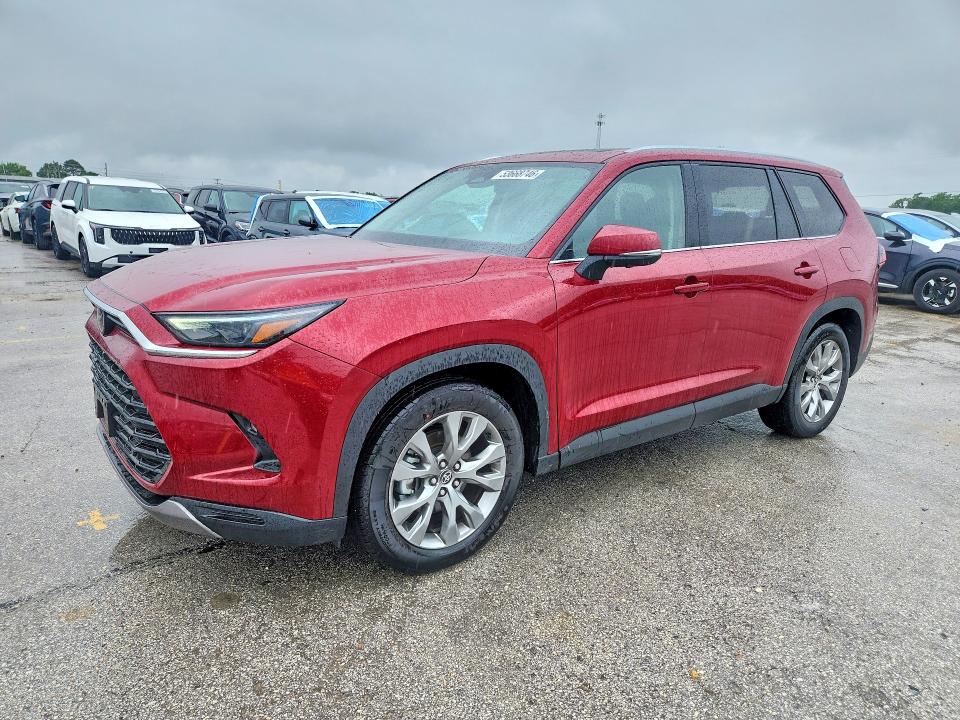 Auction sale of the 2026 Toyota Grand Highlander, vin: 5TDAAAB5XTS120969, lot number: 53668746