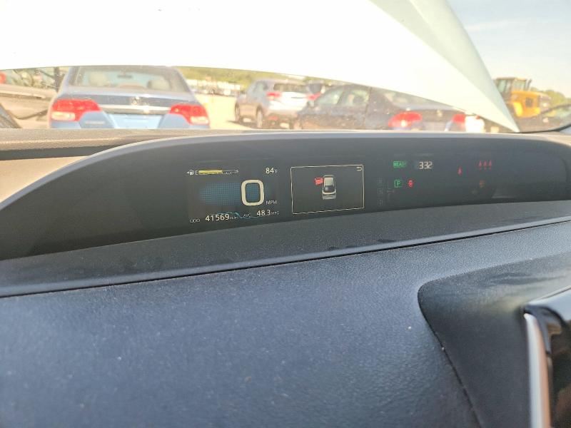 2019 Toyota Prius მანქანა იყიდება აუქციონზე, vin: JTDL9RFU8K3010424, აუქციონის ნომერი: 54919106