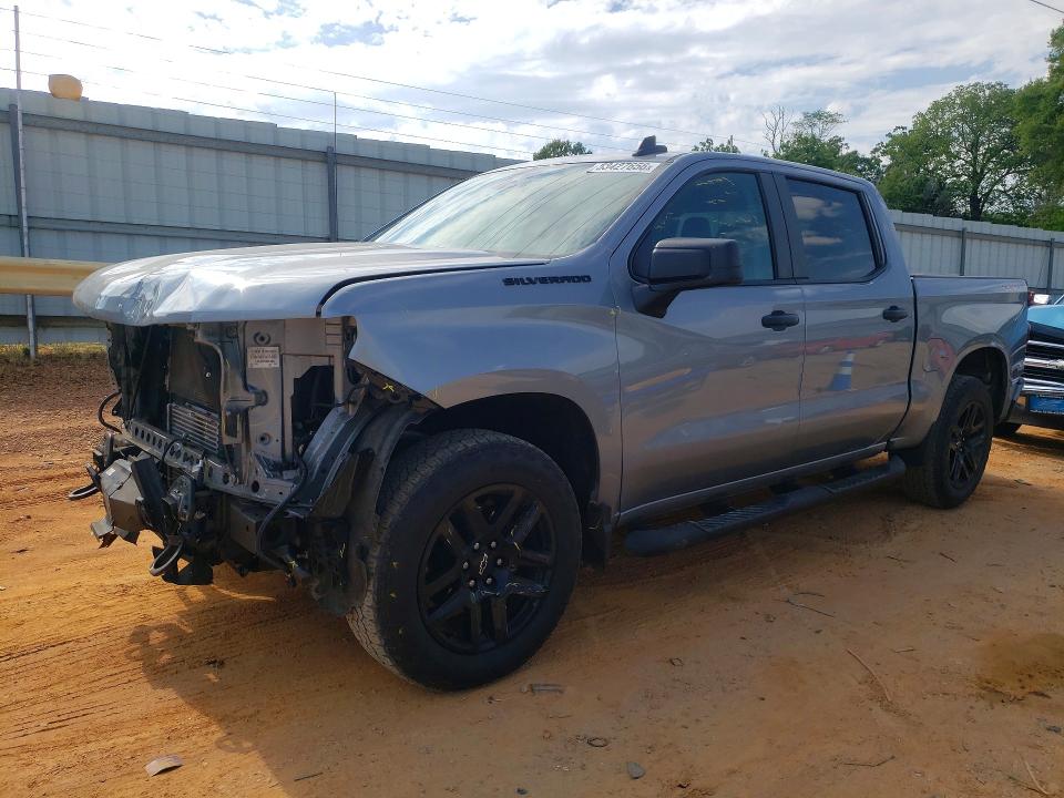 Продаж на аукціоні авто 2024 Chevrolet Silverado, vin: 1GCPDBEK9RZ388606, номер лоту: 53427656