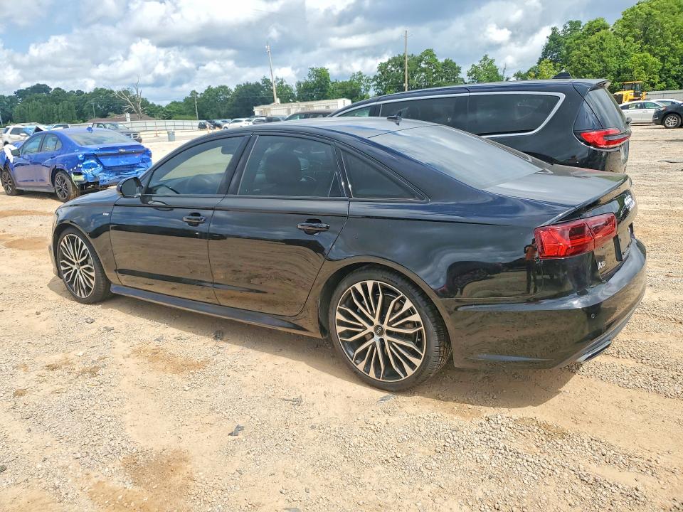 2018 Audi A6 მანქანა იყიდება აუქციონზე, vin: WAUG8AFC4JN012605, აუქციონის ნომერი: 53954116