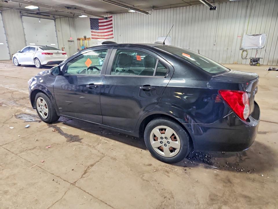 Продажа на аукционе авто 2015 Chevrolet Sonic, vin: 1G1JA5SH0F4159760, номер лота: 51847046