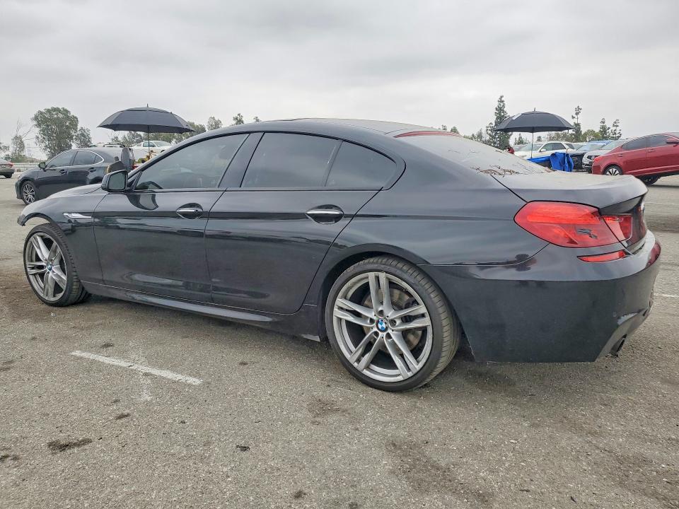 2015 Bmw 640 მანქანა იყიდება აუქციონზე, vin: WBA6A0C55FD318581, აუქციონის ნომერი: 54003876