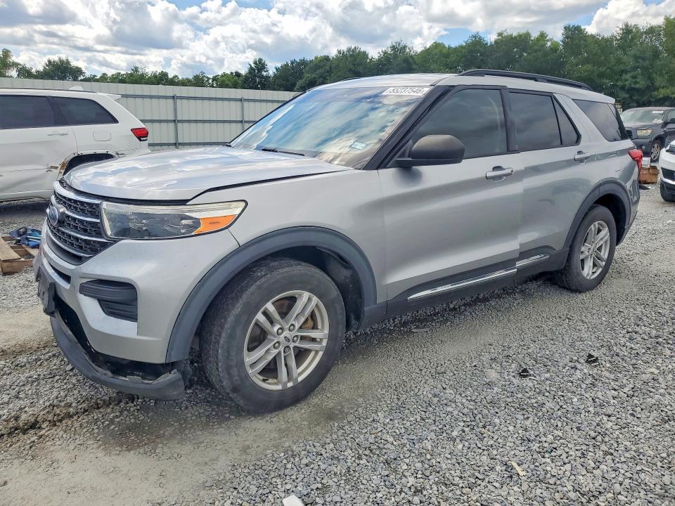 Продажа на аукционе авто 2020 Ford Explorer, vin: 1FMSK7DH8LGA69747, номер лота: 55237546