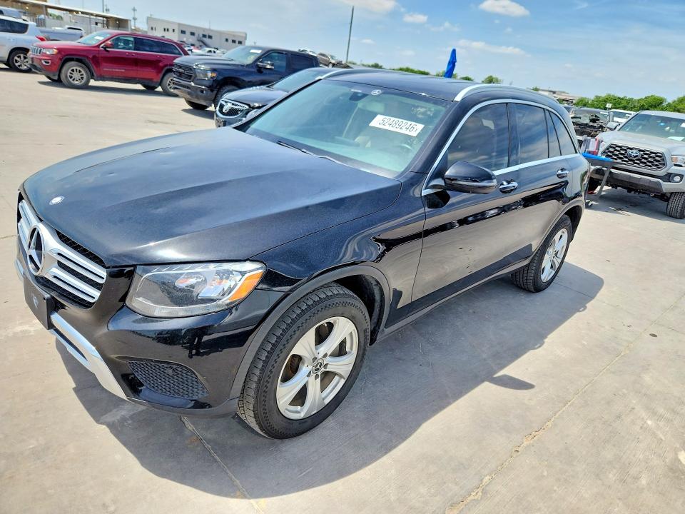 Продажа на аукционе авто 2017 Mercedes-benz Glc, vin: WDC0G4JB8HF253654, номер лота: 52489246