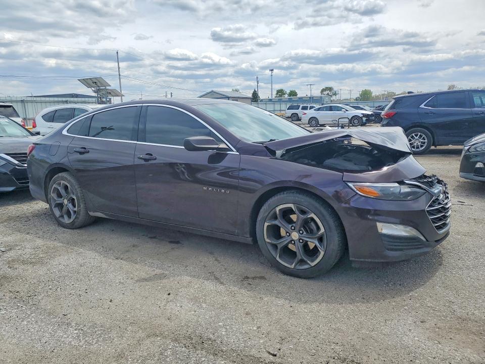 52419146 :رقم المزاد ، 1G1ZD5ST4MF077465 vin ، 2021 Chevrolet Malibu مزاد بيع