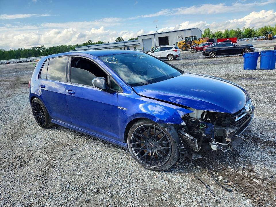 2015 Volkswagen Golf R მანქანა იყიდება აუქციონზე, vin: WVWLF7AU3FW210975, აუქციონის ნომერი: 52446276