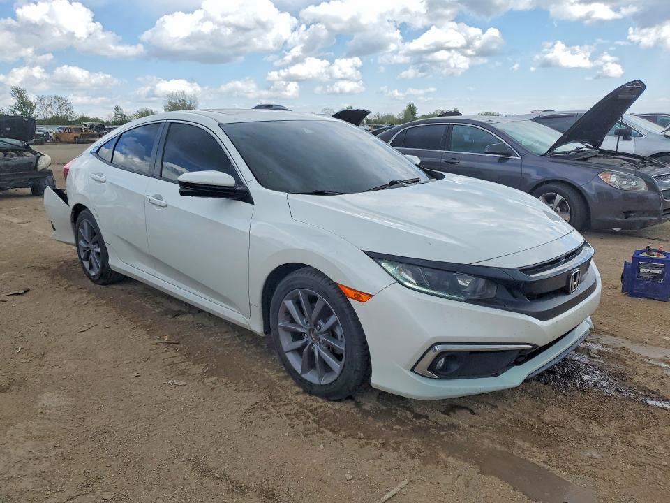 Aukcja sprzedaży 2019 Honda Civic, vin: 19XFC1F73KE002962, numer aukcji: 51909666