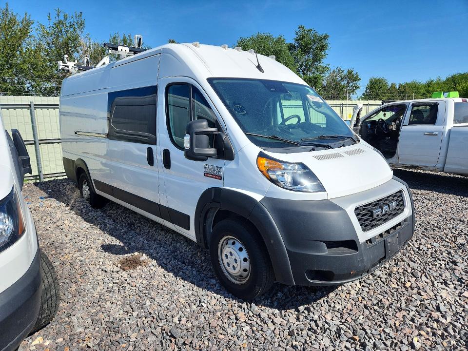 Продажа на аукционе авто 2022 Ram Promaster 3500, vin: 3C6MRVJGXNE142894, номер лота: 52590686