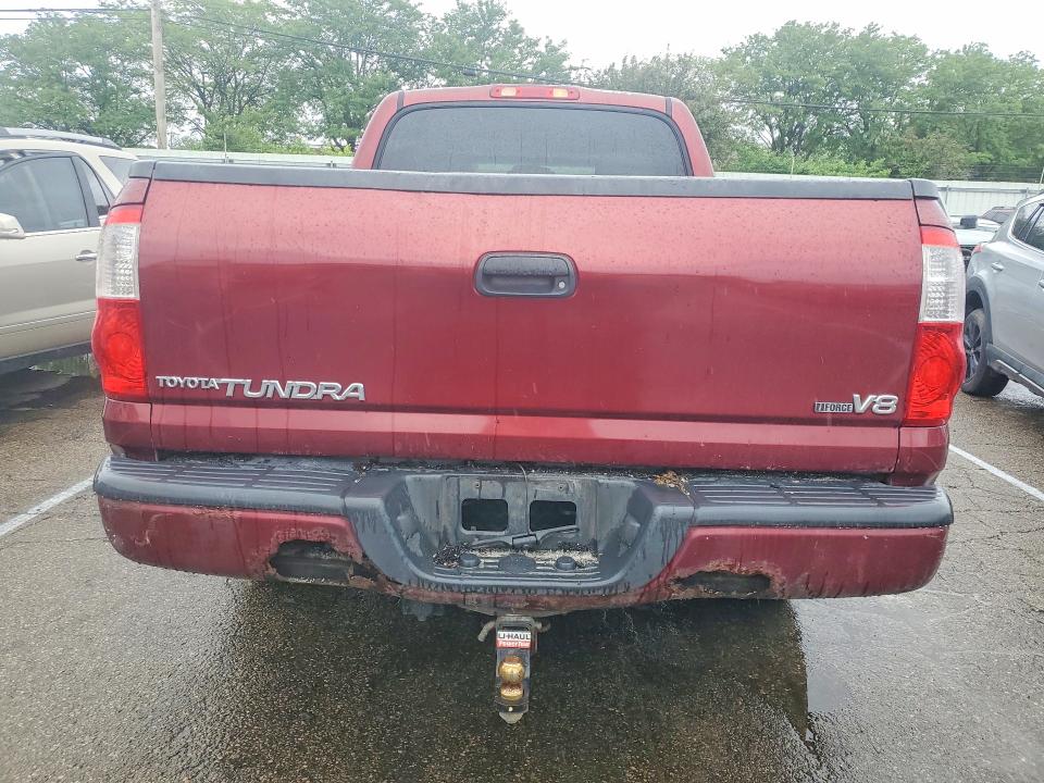 54702756 :رقم المزاد ، 5TBET38126S501353 vin ، 2006 Toyota Tundra مزاد بيع