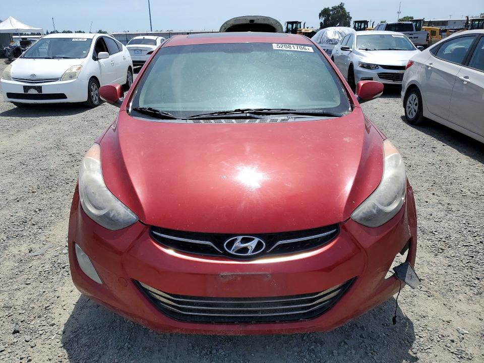Продажа на аукционе авто 2012 Hyundai Elantra, vin: KMHDH4AE8CU196449, номер лота: 52081706