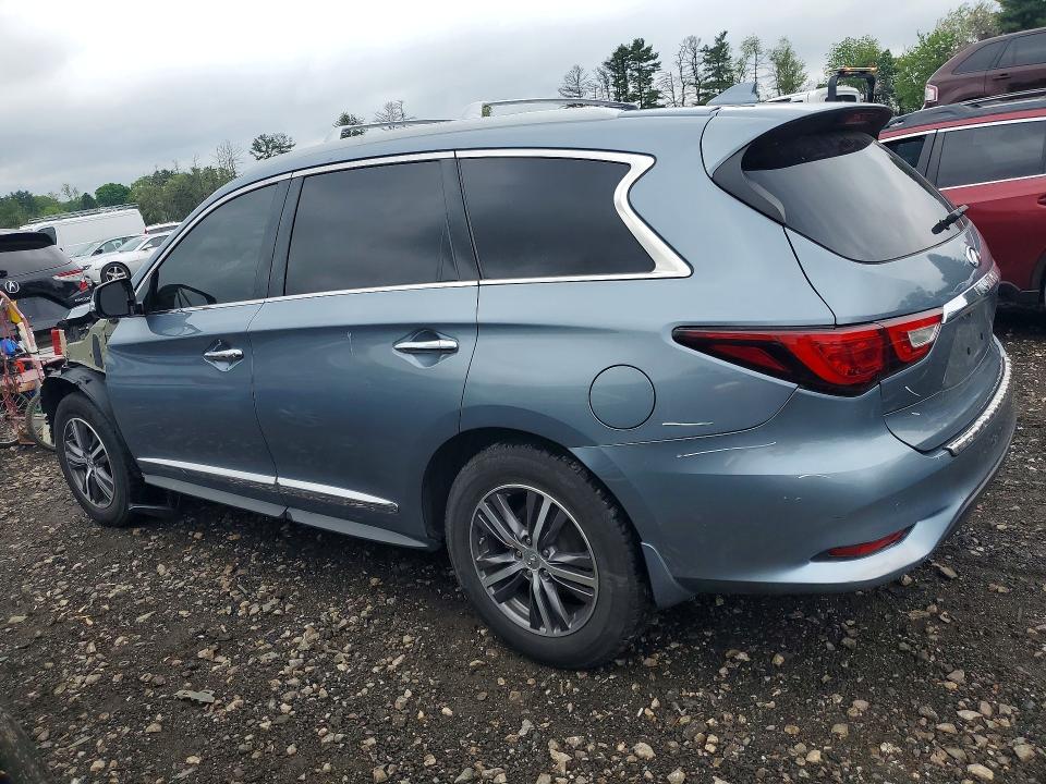 Aukcja sprzedaży 2016 Infiniti Qx60, vin: 5N1AL0MN5GC526551, numer aukcji: 51711966