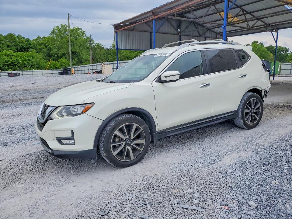 Aukcja sprzedaży 2020 Nissan Rogue, vin: 5N1AT2MT2LC703013, numer aukcji: 52754986