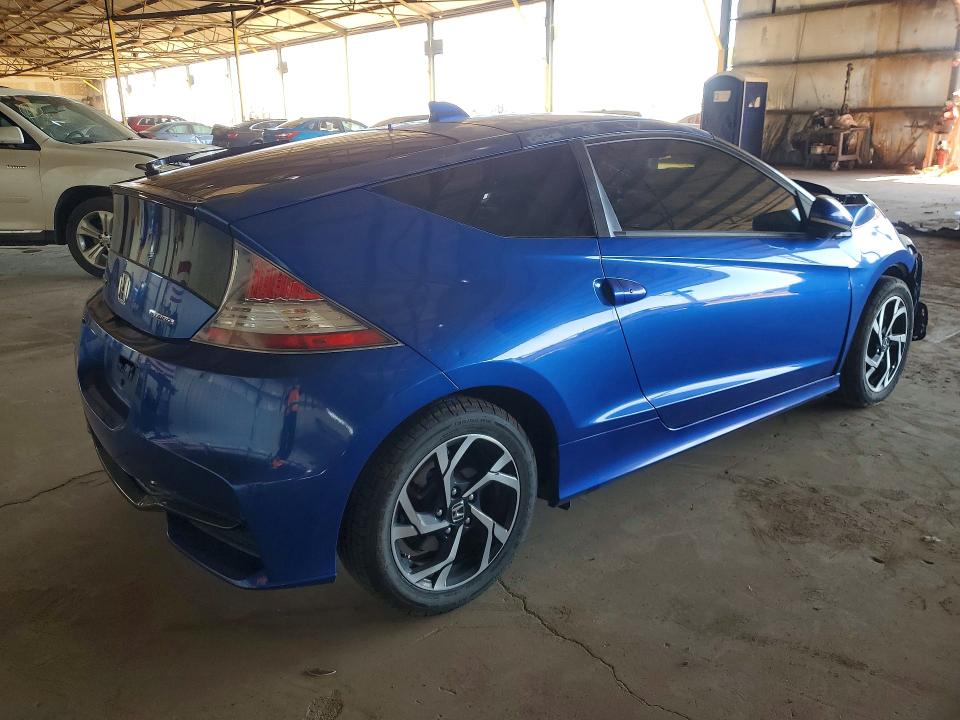 Продаж на аукціоні авто 2016 Honda Cr-z, vin: JHMZF1D67GS000553, номер лоту: 53586756
