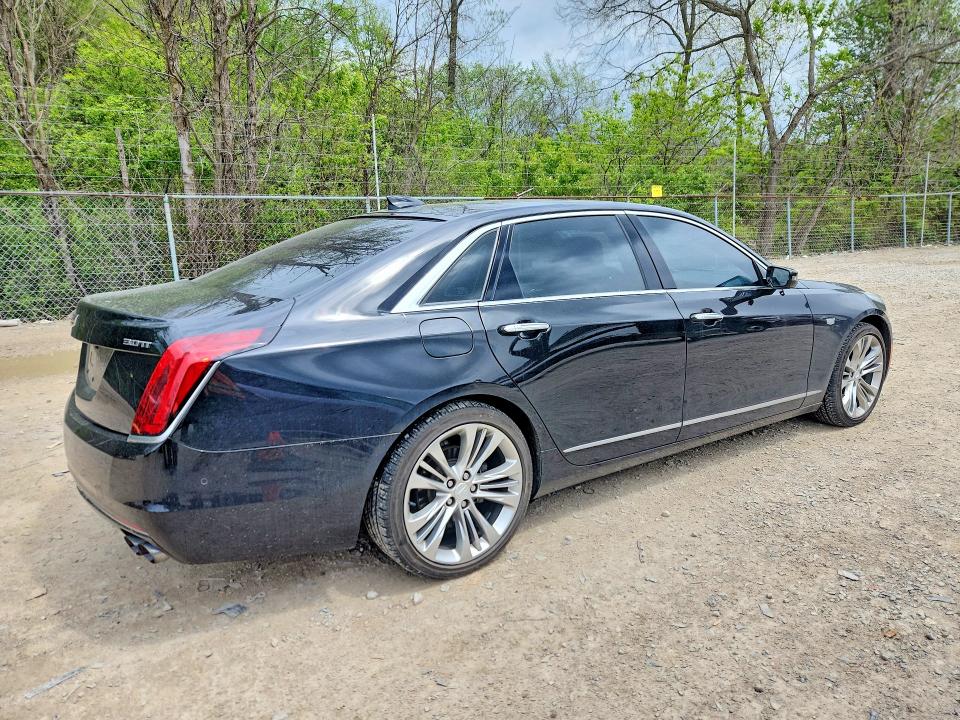 Продаж на аукціоні авто 2018 Cadillac Ct6, vin: 1G6KP5R66JU143766, номер лоту: 52399476