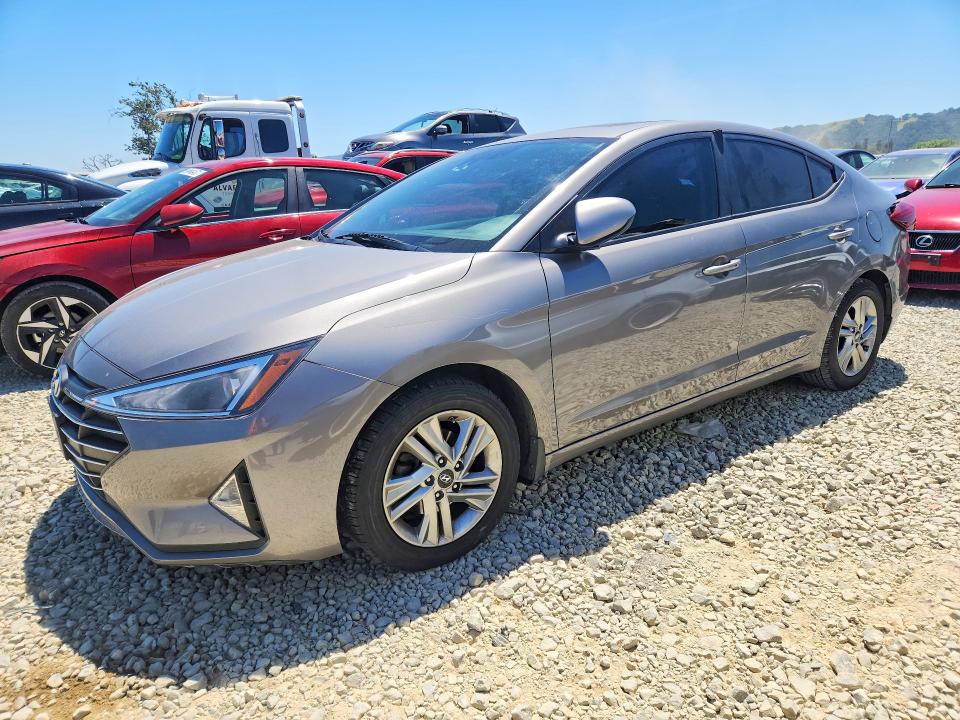 Продажа на аукционе авто 2020 Hyundai Elantra, vin: KMHD84LF5LU084035, номер лота: 53109806