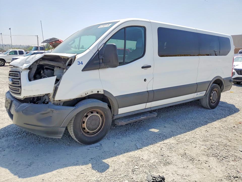 2015 Ford Transit მანქანა იყიდება აუქციონზე, vin: 1FBZX2YM9FKA83869, აუქციონის ნომერი: 52183176