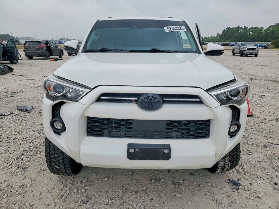 2021 Toyota 4runner მანქანა იყიდება აუქციონზე, vin: JTEFU5JR0M5233731, აუქციონის ნომერი: 52468326